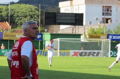 Fabiano Daitx, o técnico do Avenida de Santa Cruz do Sul