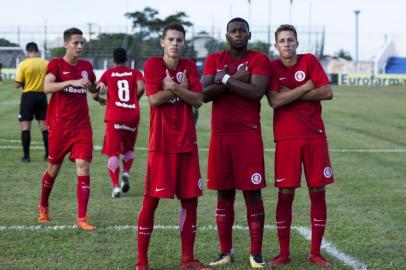 COPA SAO PAULO 2018: Boavista (RJ) x Internacional (RS)Richard (D), jogador do Internacional-RS, comemora seu gol durante partida contra o Boa Vista, vÃ¡lida pela terceira fase da Copa SÃ£o Paulo de Juniores 2018.Editoria: COPLocal: SAO PAULOIndexador: Ricardo MarchettiSecao: COPA SÃ¿O PAULO DE JUNIORESFonte: AGENCIA F8