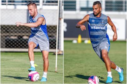 futebol, grêmio, maicon, arthur, 14032018