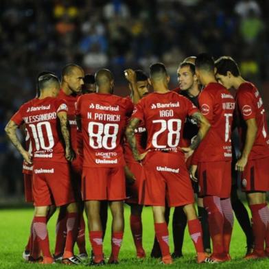  CIANORTE, PR, BRASIL - 14/03/2018 - Cianorte enfrenta o Inter pela terceira fase da Copa do Brasil.  (Ricardo Duarte/SC Internacional)