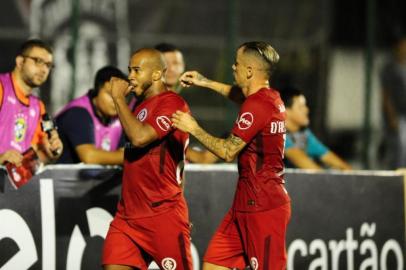  CIANORTE, PR, BRASIL - 14/03/2018 - Cianorte enfrenta o Inter pela terceira fase da Copa do Brasil.  (Ricardo Duarte/SC Internacional)