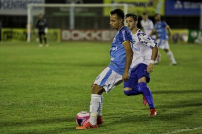  PORTO ALEGRE, RS, BRASIL, 14/03/2018 - Novo Hamburgo x São José. Jogo que ocorre no estádio do Vale é válido pela recopa gaúcha. (FOTOGRAFO: ANDERSON FETTER / AGENCIA RBS)