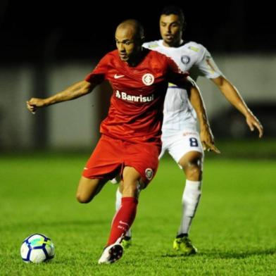  FOTO EM BAIXA RESOLUÇÃOCIANORTE, PR, BRASIL - 14/03/2018 - Cianorte enfrenta o Inter pela terceira fase da Copa do Brasil.  (Ricardo Duarte/SC Internacional)