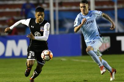 bolívar, colo colo, libertadores