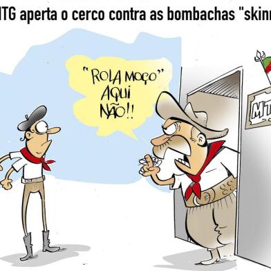 Charge Iotti quinta 15 de março de 2018.