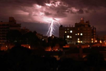 chuva temporal uruguaiana