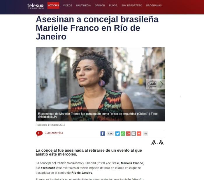 Reprodução / Telesur