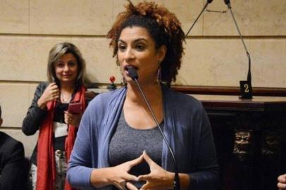  A vereadora do PSOL no Rio Marielle Franco.