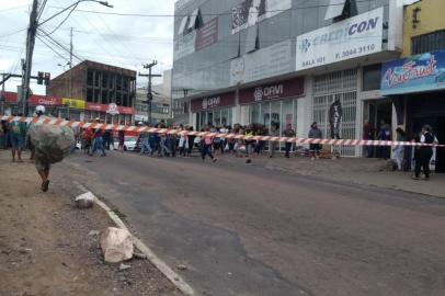 Assaltante morto em tiroteio com a Brigada Militar em Alvorada