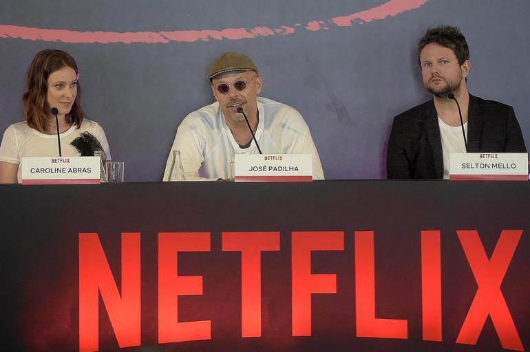 Alexandre Loureiro / Netflix,divulgação