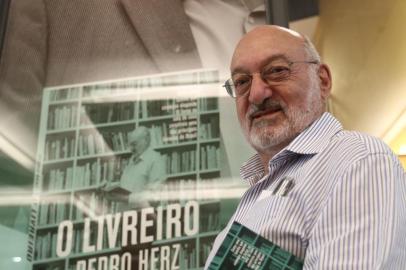  PORTO ALEGRE, RS, BRASIL - Pedro Herz, escritor e proprietário da Livraria Cultura.Indexador: Jefferson Botega