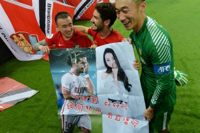 alexandre pato, Tianjin Quanjian, china, dilireba