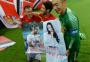 Torcida do Tianjin Quanjian incentiva romance entre Pato e atriz chinesa