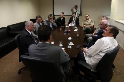  PORTO ALEGRE, RS, BRASIL, 15/03/2018-  Ministério Público convoca reunião de emergência para debater Gre-Nal de torcida única. (FOTOGRAFO: CARLOS MACEDO / AGENCIA RBS)