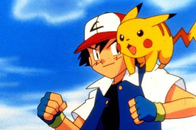 Ash e o monstrinho Pikachu no filme Pókemon - O Filme.#PÁGINA: 1##PASTA:  80774 Fonte: Divulgação Fotógrafo: Não se Aplica