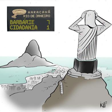 Charge Iotti sexta 16 de março de 2018.