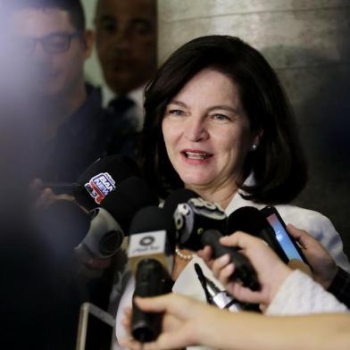  PORTO ALEGRE, RS, BRASIL, 16-03-2018. Procrado-geral da República, Raquel Dodge, participa de reunião de trabalho e concede entrevista em Porto Alegre. (FOTO: ANDERSON FETTER/AGÊNCIA RBS)