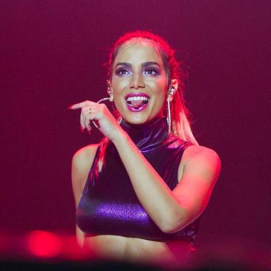  XANGRI-LÁ - RS, BRASIL 03-02-2018.   Show da cantora Anitta. Segunda noite do Planeta Atlântida 2018. (FOTO ANDRÉA GRAIZ/AGÊNCIA RBS).Indexador: Andrea Graiz