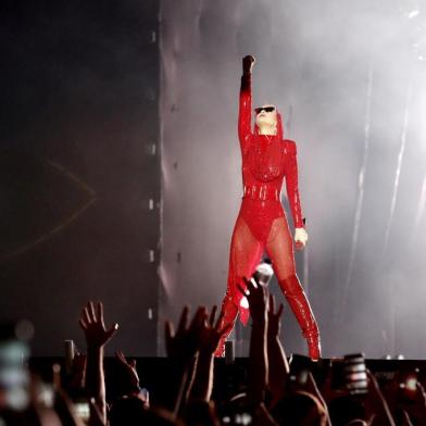  PORTO ALEGRE, RS, BRASIL, 14/03/2018- O show ocorreu na Arena do Grêmio e faz parte de sua nova turne: Witness. (FOTO: ISADORA NEUMANN / AGENCIA RBS)