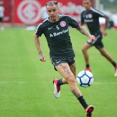  2018-02-27 Treino do Internacional no ct Parque Gigante. Foto Ricardo Duarte/InternacionalIndexador: RICARDO DUARTE