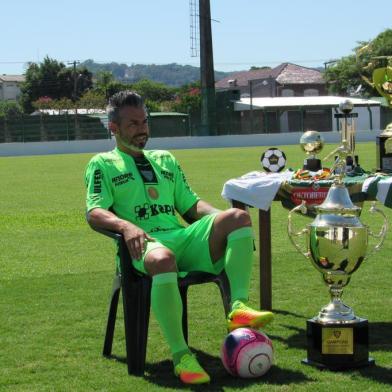 O meia Alexandre é o principal jogador do Avenida, que enfrenta o Caxias nas quartas do Gauchão 2018