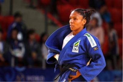  Erika Miranda, judoca da sogipa, conquistou medalha de prata no grand slam da rússia