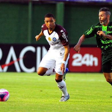  SANTA CRUZ DO SUL, RS, BRASIL 17/03/2018Anevida x SER Caxias. Jogo válido pelas quartas de final do Gauchão 2018. Partida realizada no Estádio dos Eucaliptos. (Felipe Nyland/Agência RBS)