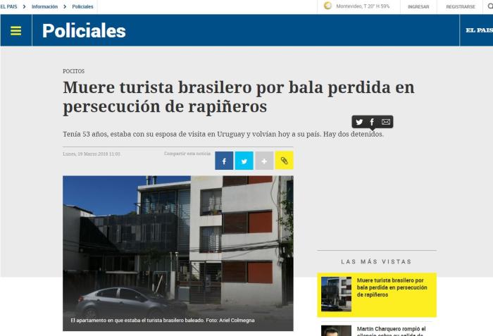 Reprodução, El Pais