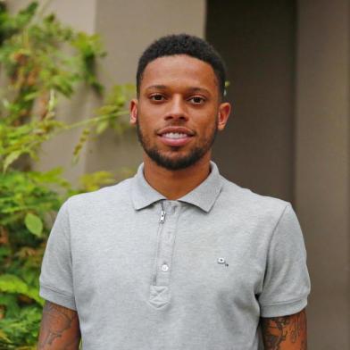  PORTO ALEGRE, RS, BRASIL, 19/03/2018- Jogador André, novo reforço do Grêmio .(FOTOGRAFO: ROBINSON ESTRÁSULAS / AGENCIA RBS)