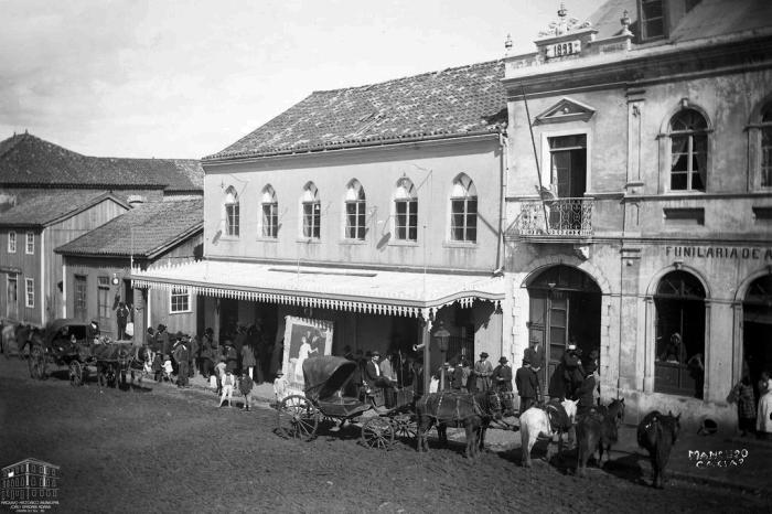 Domingos Mancuso / Acervo Arquivo Histórico Municipal João Spadari Adami,divulgação