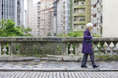  Foto de clima desta terça-feira chuvosa