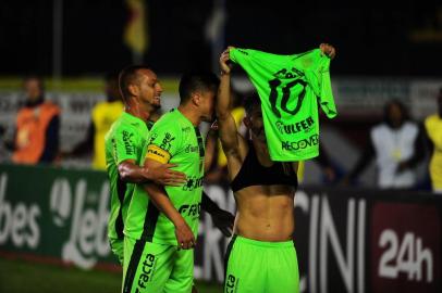  CAXIAS DO SUL, RS, BRASIL 20/03/2018. SER Caxias x Avenida, jogo da volta das quartas de final do Campeonato Gaúcho (Gauchão 2018), realizado no estádio Centenário. (Porthus Junior/Agência RBS)