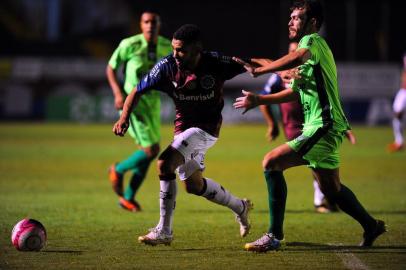  CAXIAS DO SUL, RS, BRASIL 20/03/2018SER Caxias x Avenida, jogo válido pelas quartas de final do Gauchão 2018 disputado no estádio Centenário em Caxias do Sul. (Felipe Nyland/Agência RBS)