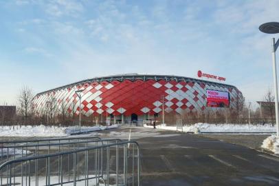 spartak stadium, rússia, moscou