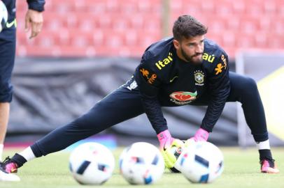 alisson, seleção brasileira