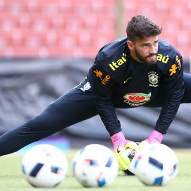 alisson, seleção brasileira