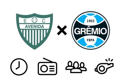 escudos, montagem, futebol, gauchão, grêmio, avenida