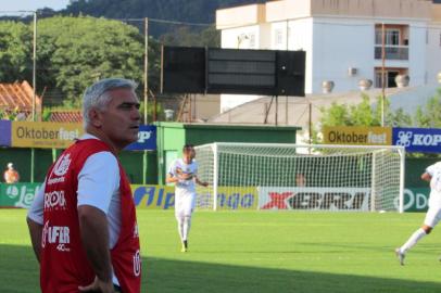 Fabiano Daitx, o técnico do Avenida de Santa Cruz do Sul