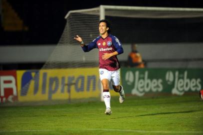  CAXIAS DO SUL, RS, BRASIL 20/03/2018SER Caxias x Avenida, jogo válido pelas quartas de final do Gauchão 2018 disputado no estádio Centenário em Caxias do Sul. (Felipe Nyland/Agência RBS)