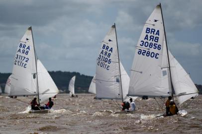  PORTO ALEGRE - BRASIL - Campeonato Brasileiro de Snipe .(FOTO: LAURO ALVES)