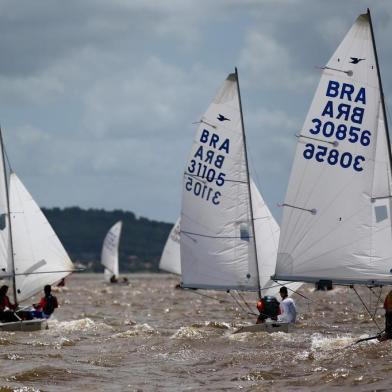  PORTO ALEGRE - BRASIL - Campeonato Brasileiro de Snipe .(FOTO: LAURO ALVES)