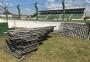 FOTO: Avenida instala arquibancadas móveis nos Eucaliptos para jogo com o Grêmio