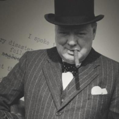 Churchill e a ciência por trás dos discursos