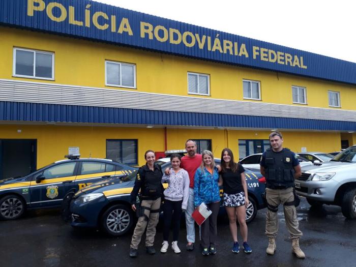 Divulgação / Polícia Rodoviária Federal