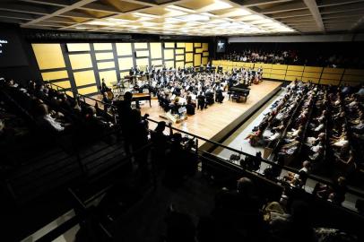  PORTO ALEGRE,RS,BRASIL.2018-03-24.Conserto inaugural da Casa da Música da Ospa no Centro Administrativo Fernando Ferrari.(RONALDO BERNARDI/AGENCIA RBS).