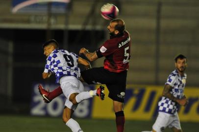  PORTO ALEGRE, RS, BRASIL - 25/03/2018 - São José recebe o Brasil de Pelotas pela semifinal do Gauchão 2018. (Fernando Gomes/Agência RBS)