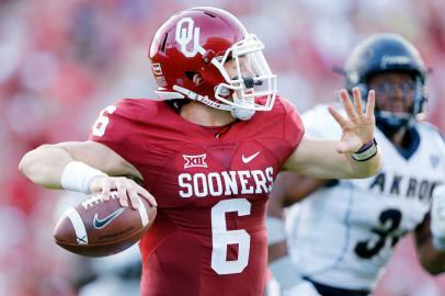 baker mayfield, Oklahoma University