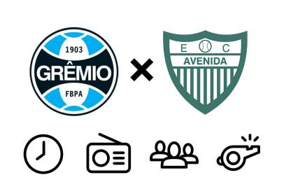 montagem, escudos, futebol, gauchão, grêmio, avenida