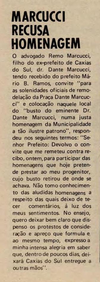 Acervo Centro de Memória da Câmara de Vereadores de Caxias / Reprodução