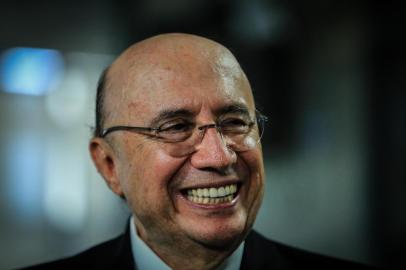  PORTO ALEGRE, RS, BRASIL, 26/03/2018. Na redação de Zero Hora, entrevista com o ministro da Fazenda, Henrique Meirelles, decidiu deixar o cargo no início de abril, filiar-se ao MDB e tentar viabilizar sua candidatura ao Palácio do Planalto.  (FOTO: CARLOS MACEDO/AGÊNCIA RBS)